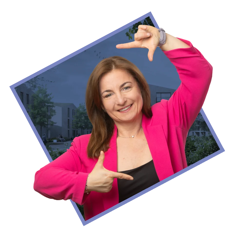 Agnes Jarzombek, Liegenschaften Finanzierung