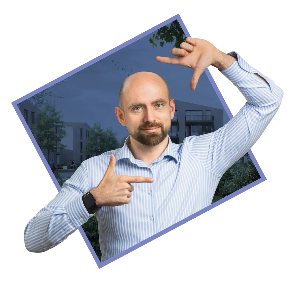 Benjamin Gaidel, Handlungsbevollmächtigter Bauwirtschaft